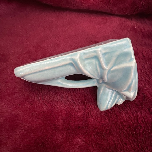 One McCoy Bookend in nice Aqua Mint color - Picture 4 of 6